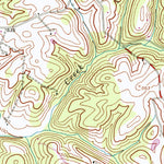 United States Geological Survey Woodsboro, MD (1953, 24000-Scale) digital map