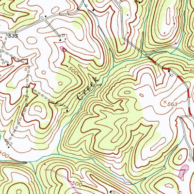 United States Geological Survey Woodsboro, MD (1953, 24000-Scale) digital map