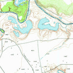 United States Geological Survey Woodsboro, TX (1954, 62500-Scale) digital map