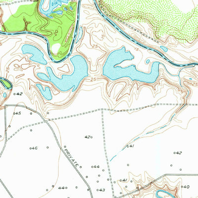 United States Geological Survey Woodsboro, TX (1954, 62500-Scale) digital map