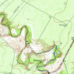 United States Geological Survey Woodsboro, TX (1954, 62500-Scale) digital map