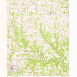 United States Geological Survey Woodsfield, OH (1961, 24000-Scale) digital map