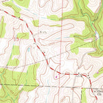 United States Geological Survey Woodsfield, OH (1961, 24000-Scale) digital map