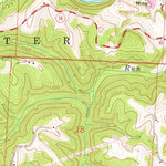 United States Geological Survey Woodsfield, OH (1961, 24000-Scale) digital map