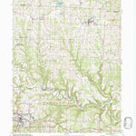 United States Geological Survey Woodsfield, OH (1994, 24000-Scale) digital map