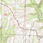 United States Geological Survey Woodsfield, OH (1994, 24000-Scale) digital map