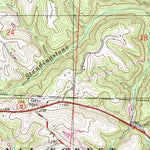 United States Geological Survey Woodsfield, OH (1994, 24000-Scale) digital map