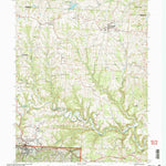 United States Geological Survey Woodsfield, OH (2002, 24000-Scale) digital map
