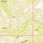 United States Geological Survey Woodside, CA (1961, 24000-Scale) digital map
