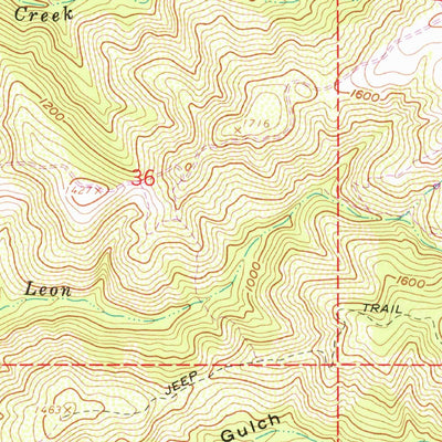 United States Geological Survey Woodside, CA (1961, 24000-Scale) digital map