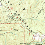 United States Geological Survey Woodside, CA (1991, 24000-Scale) digital map