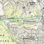 United States Geological Survey Woodside, CA (1991, 24000-Scale) digital map