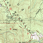 United States Geological Survey Woodside, CA (1997, 24000-Scale) digital map