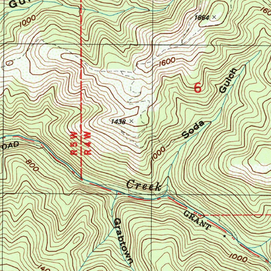 Woodside Ranch Map Woodside, CA (1997, 24000-Scale) Map by United States Geological Survey ...