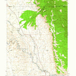 United States Geological Survey Woodside, UT (1948, 62500-Scale) digital map