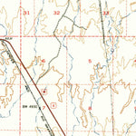 United States Geological Survey Woodside, UT (1948, 62500-Scale) digital map