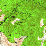 United States Geological Survey Woodside, UT (1948, 62500-Scale) digital map