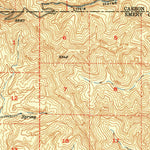 United States Geological Survey Woodside, UT (1950, 62500-Scale) digital map