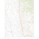 United States Geological Survey Woodside, UT (2023, 24000-Scale) digital map