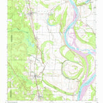 United States Geological Survey Woodson, AR (1954, 24000-Scale) digital map
