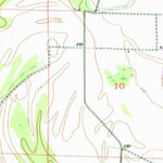 United States Geological Survey Woodson, AR (1954, 24000-Scale) digital map