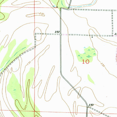 United States Geological Survey Woodson, AR (1954, 24000-Scale) digital map