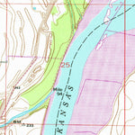 United States Geological Survey Woodson, AR (1954, 24000-Scale) digital map