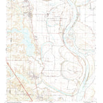 United States Geological Survey Woodson, AR (1987, 24000-Scale) digital map