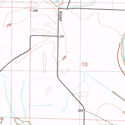 United States Geological Survey Woodson, AR (1987, 24000-Scale) digital map