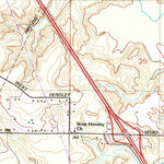 United States Geological Survey Woodson, AR (1987, 24000-Scale) digital map