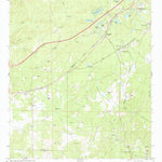 United States Geological Survey Woodstock, AL (1980, 24000-Scale) digital map
