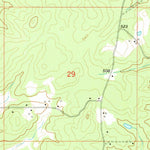 United States Geological Survey Woodstock, AL (1980, 24000-Scale) digital map