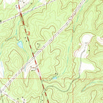 United States Geological Survey Woodstock, AL (1980, 24000-Scale) digital map