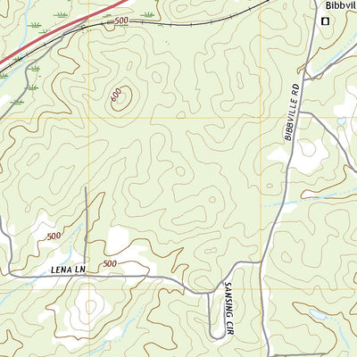United States Geological Survey Woodstock, AL (2020, 24000-Scale) digital map