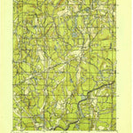 United States Geological Survey Woodstock, CT (1921, 62500-Scale) digital map