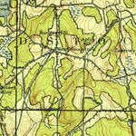 United States Geological Survey Woodstock, CT (1921, 62500-Scale) digital map