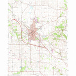United States Geological Survey Woodstock, IL (1963, 24000-Scale) digital map