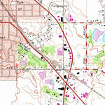 United States Geological Survey Woodstock, IL (1963, 24000-Scale) digital map