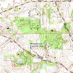 United States Geological Survey Woodstock, IL (1963, 24000-Scale) digital map