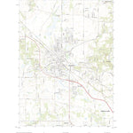United States Geological Survey Woodstock, IL (2021, 24000-Scale) digital map