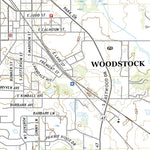 United States Geological Survey Woodstock, IL (2021, 24000-Scale) digital map