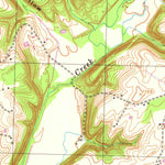 United States Geological Survey Woodstock, KY (1952, 24000-Scale) digital map
