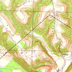 United States Geological Survey Woodstock, KY (1952, 24000-Scale) digital map