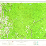United States Geological Survey Woodstock, ME (1963, 250000-Scale) digital map
