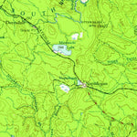 United States Geological Survey Woodstock, ME (1963, 250000-Scale) digital map