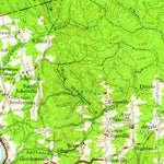 United States Geological Survey Woodstock, ME (1963, 250000-Scale) digital map