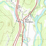 United States Geological Survey Woodstock, NH (1980, 24000-Scale) digital map