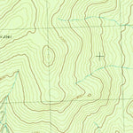 United States Geological Survey Woodstock, NH (1980, 24000-Scale) digital map