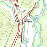 United States Geological Survey Woodstock, NH (1995, 24000-Scale) digital map