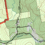 United States Geological Survey Woodstock, NH (1995, 24000-Scale) digital map